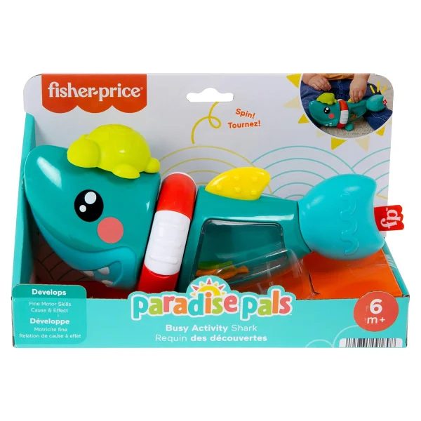 Fisher Price Hareketli Köpekbalığı Hjp01 - Görsel 7