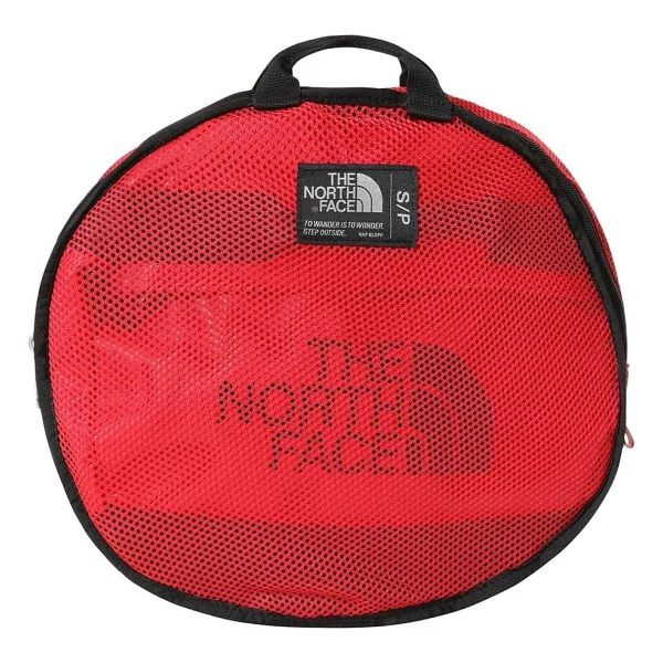 The North Face Kırmızı Spor Çantası T93Etokz3 Base Camp Duffel S Tek Ebat - Görsel 5