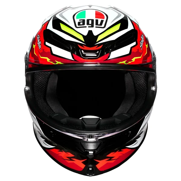 Agv K6 S Full Face Nardo Gri Motor Kaskı - Görsel 2