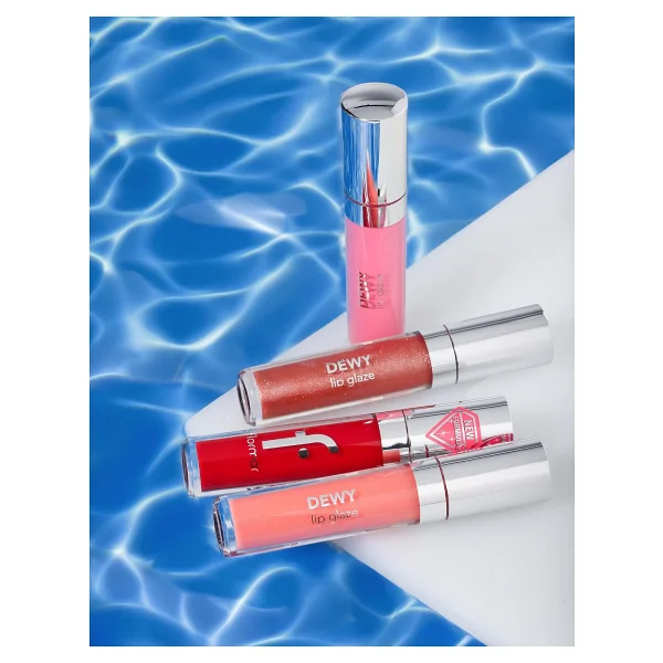 Flormar Dewy Lip Glaze Dudak Parlatıcısı - Görsel 7