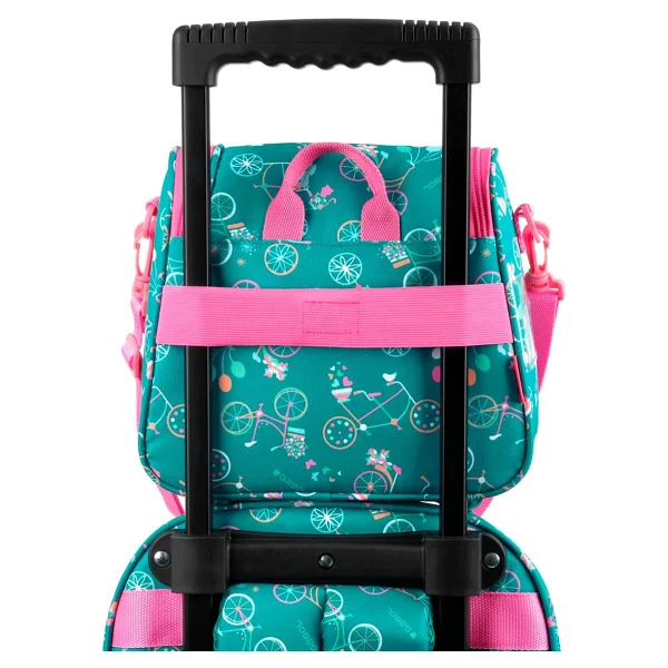 Gabol Beslenme Çantası Termal Fiori Yeşil - Görsel 5