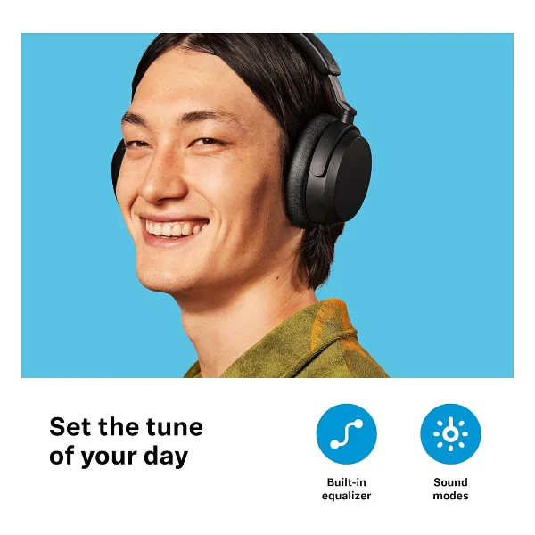 Sennheiser Accentum ANC Siyah Kulak Üstü Bluetooth Kulaklık - Görsel 9