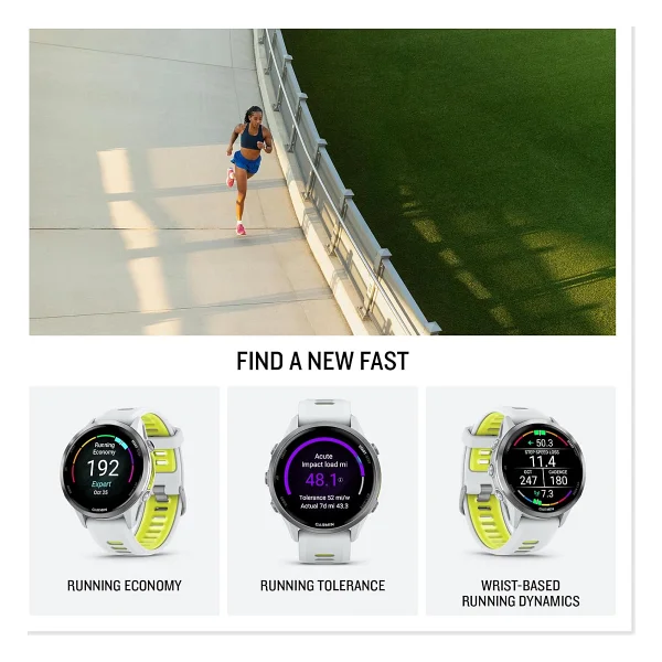 Garmin Forerunner 970 Akıllı Saat - Görsel 5