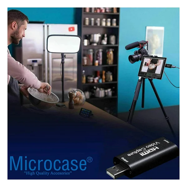 Microcase Al2623 Capture Card - Görsel 3