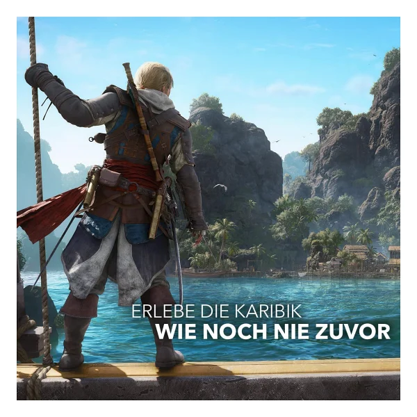 PS5 Assassin's Creed Black Flag Resynced Launch Edition Oyun - Görsel 7
