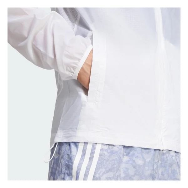 Adidas Own The Run 3-Stripes Packable Erkek Rüzgarlık - Görsel 4