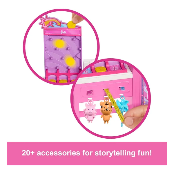 Barbie Mysteries Beach Detectives Ödüller ve Oyun Kabini JFV67 - Görsel 5