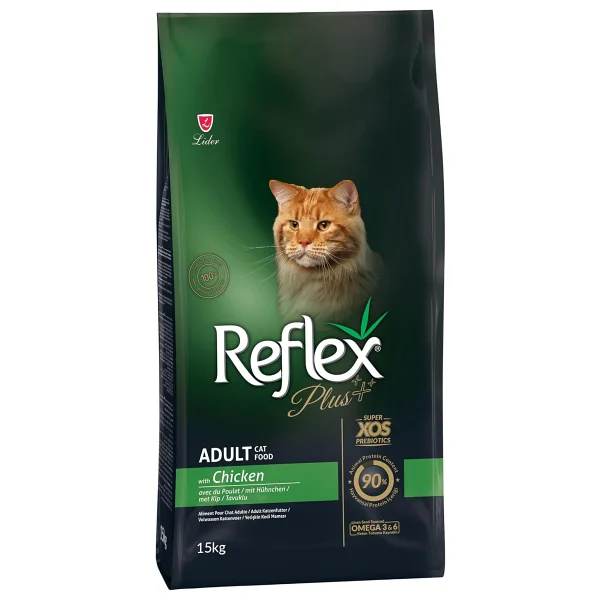 Reflex Plus Kuzu Etli 15 Kg Yetişkin Kedi Maması - Görsel 5