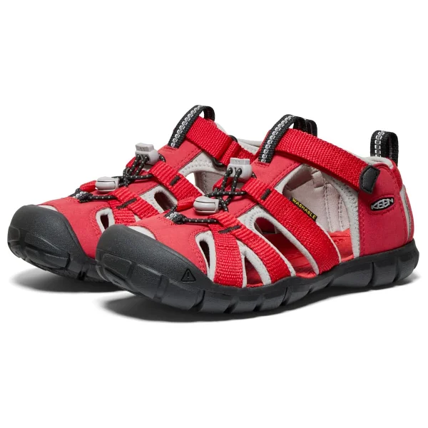 Keen 1030820 Seacamp II CNX Ribbon Red/Alloy Kadın Sandalet - Görsel 4