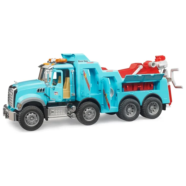 Bruder Mack Granite Kurtarma Ve Çekici Aracı Br02831 - Görsel 2