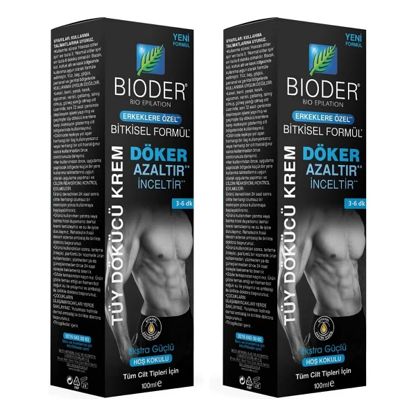 Bioder Hassas Ciltler 40 ml 3 Tüy Dökücü - Görsel 9