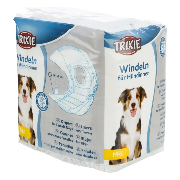 Trixie XL 40x58 cm 12'li Köpek Pedi - Görsel 7