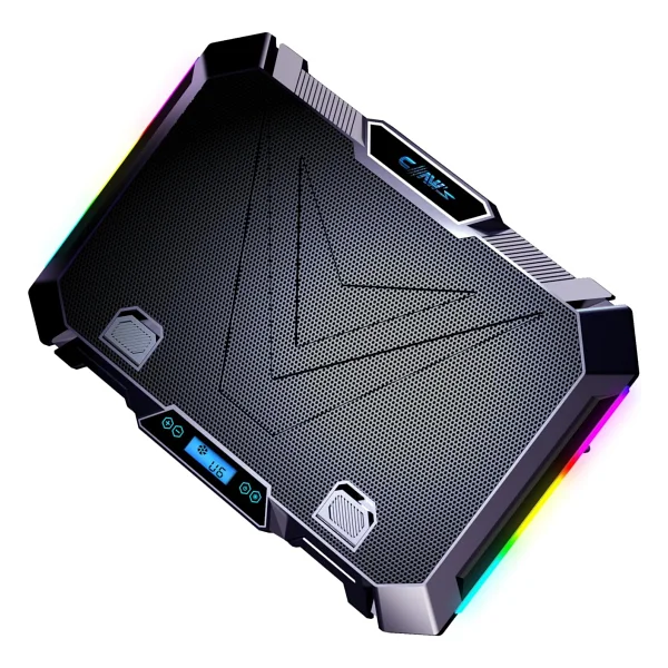 Claws Vortex 8 Led Fanlı 17" Laptop Soğutucu - Görsel 3