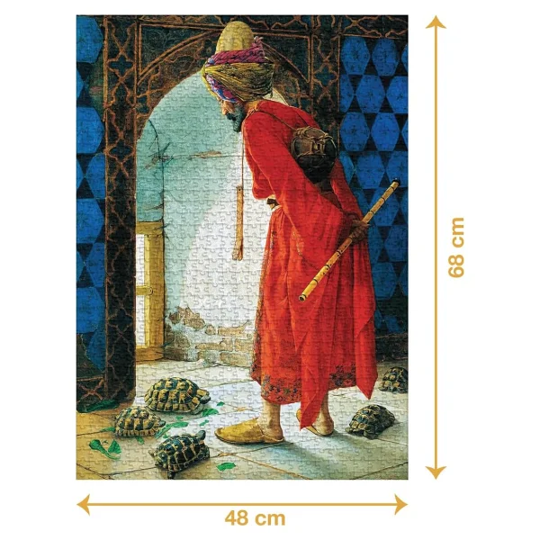 Ca Games Kaplumbağa Terbiyecisi 1000 Parça Puzzle 7006 - Görsel 2