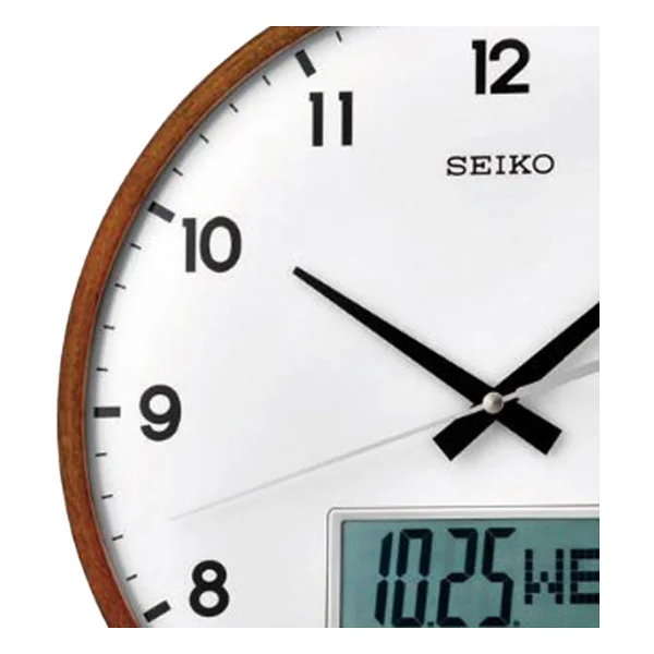 Seiko Duvar Saati QXL008B - Görsel 6
