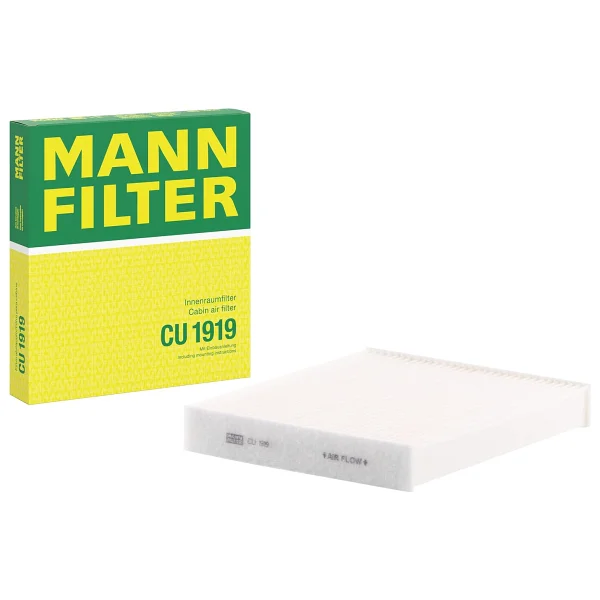Mann-Fılter Cuk 1919 Karbonlu Kabin Filtresi (Toyota) - Görsel 8