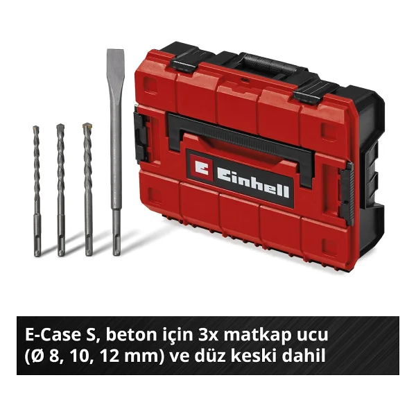 Einhell Tp-HD 18/28 Li Bl +4 Tek Akülü 3 Ah Kırıcı-Delici - Görsel 10