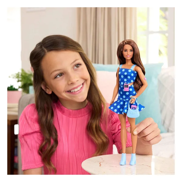 Barbie Fashionistas Tip 1 Diyabetli Büyüleyici Parti Bebeği Fbr37-Hyt97 - Görsel 2