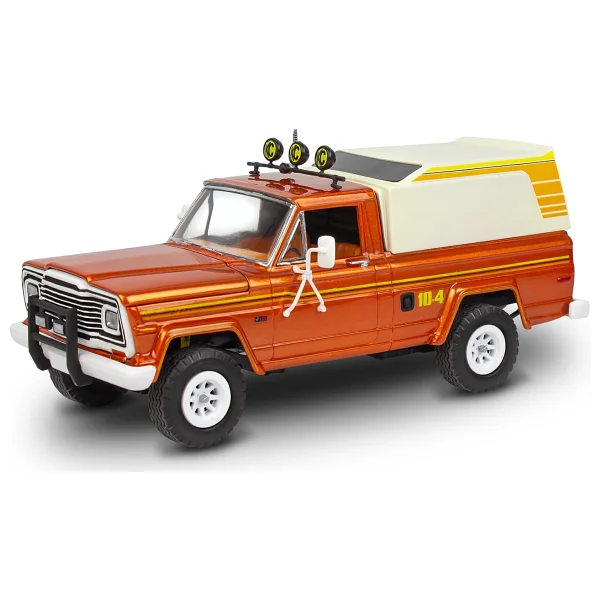 Revell 1:24 '79 Jeep J10 Pickup with Camper Top 14568 Maket Seti - Görsel 2