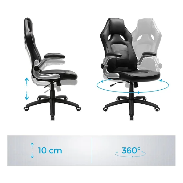 Songmics OBG62B Yönetici Koltuğu - Görsel 6