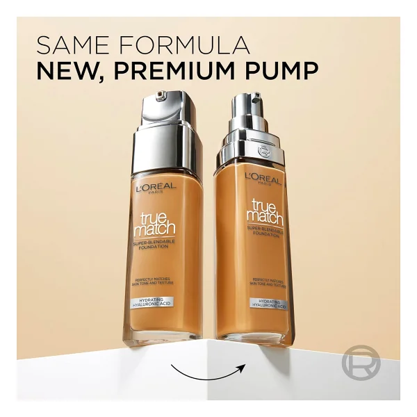 L'oreal Paris True Match Bakım Yapan 1.5n Linen 30 Ml Likit Fondöten - Görsel 4