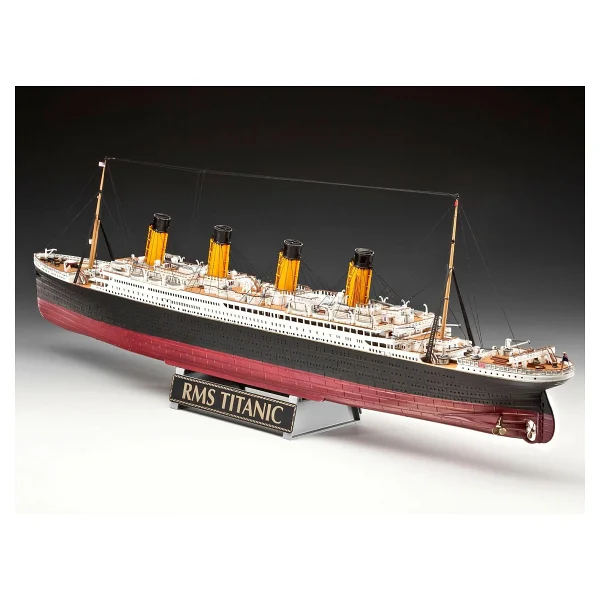 Revell Gift Set 1:400 100 Years Titanic 5715 - Görsel 3