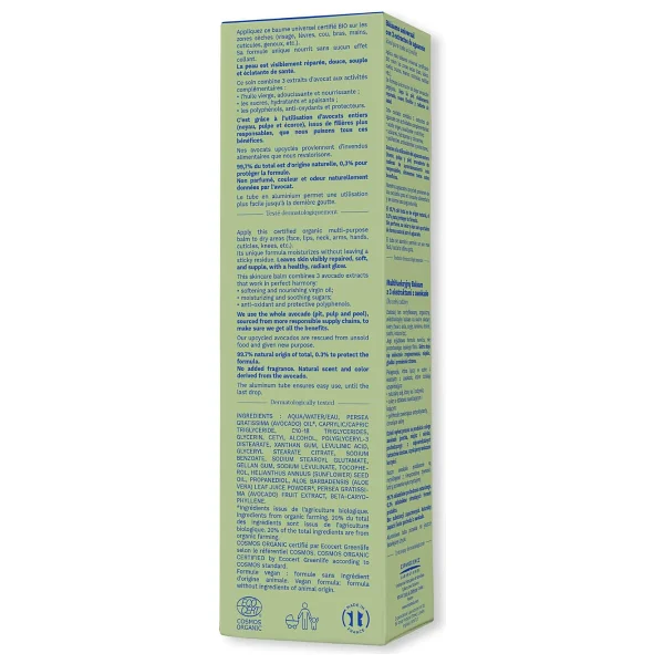 Mustela 3 Etkili Avokado Balsam 75 Ml - Görsel 3