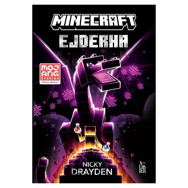 Minecraft - Ejderha - Nicky Drayden - Görsel 3