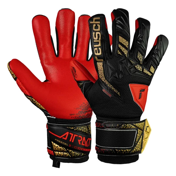 REUSCH Attrakt Freegel Silver - Görsel 8