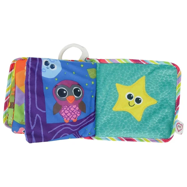 Lamaze Keşfetme Kitabı 27126 - Görsel 7