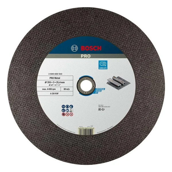 Bosch Professional Expert 2608600543 50x25.40x2.8 Mm Düz Kesici Disk - Görsel 2