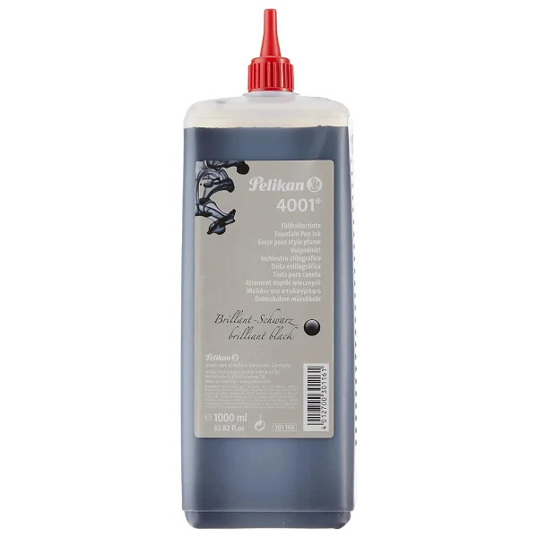 Pelikan Mürekkep Serisi 4001 62,5 ml Mavi Siyah Mürekkep - Görsel 8