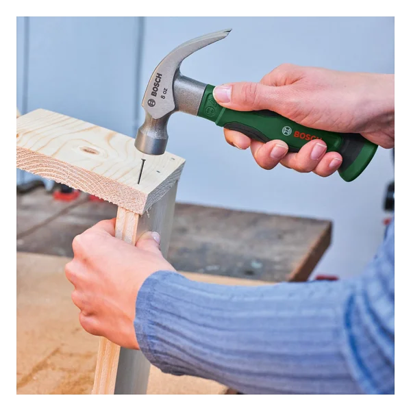 Bosch 1600a02za3 225 Gr Kısa Çatal Çekiç - Görsel 4