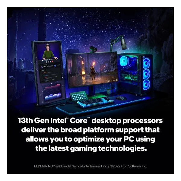 Intel i3-13100F Dört Çekirdek 3.4 GHz Kutulu İşlemci - Görsel 6
