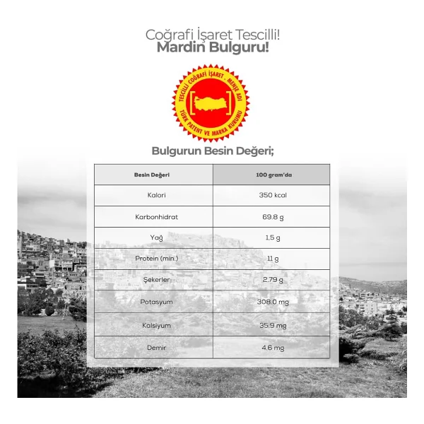 İpek İnce Midyat Pilavlık Bulgur 25 kg - Görsel 2