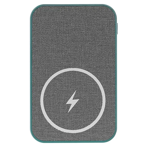 S-Link P50 Yeşil 5000 mAh Magsafe Powerbank - Görsel 2