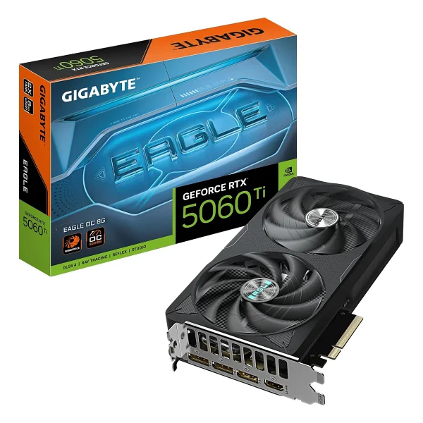Gigabyte RTX 5060 Tı Eagle Oc Ice 16g Gv-N506teagleoc Ice-16gd 128 Bit Gddr7 16 GB Ekran Kartı - Görsel 9