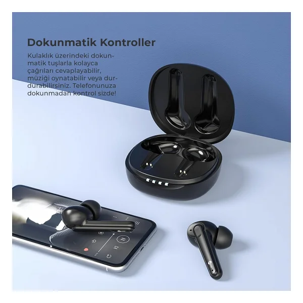 Lenovo Lecoo EW302 TWS Kulak İçi Bluetooth Kulaklık - Görsel 5