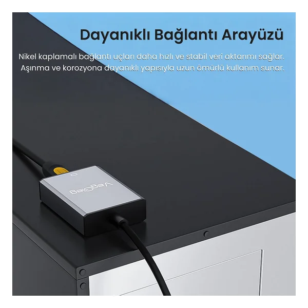 Veggieg V-Z917 USB To Hdmı Dönüştürücü - Görsel 5