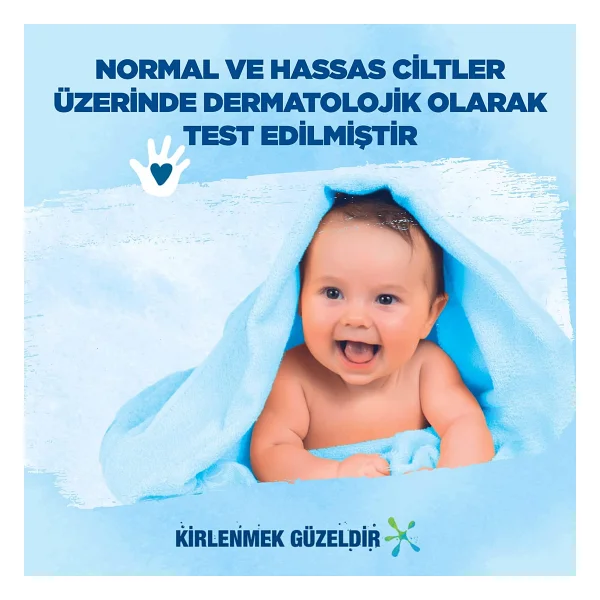 Omo Bebek Hassas Ciltler için Sıvı Deterjan 900 ml - Görsel 5