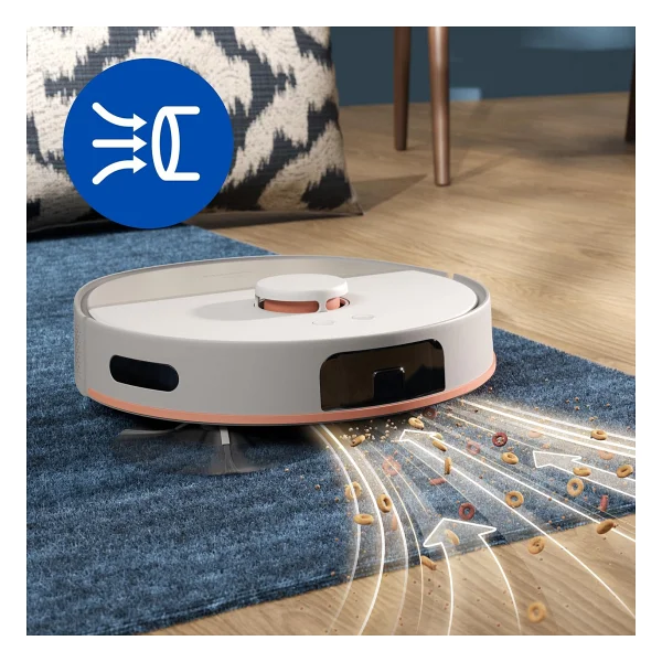 Philips Homerun 5000 Serisi Xu5000/20 İpek Beji Akıllı Robot Süpürge - Görsel 9