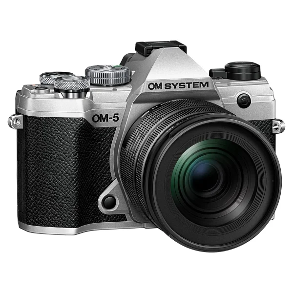 OM System OM-5 + 12-45mm Lens Gümüş Aynasız Fotoğraf Makinesi - Görsel 9