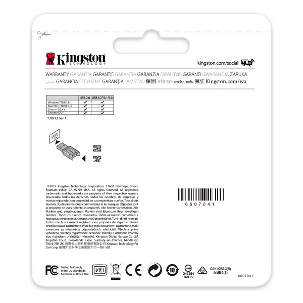 Kingston Mobilelite Plus USB 3.1 Kart Okuyucu - Görsel 3