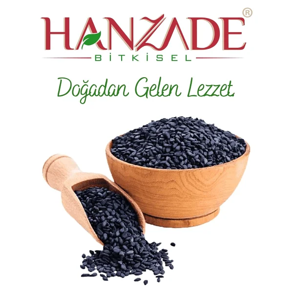 Hanzade 1 Kg Tane Çörek Otu - Görsel 4