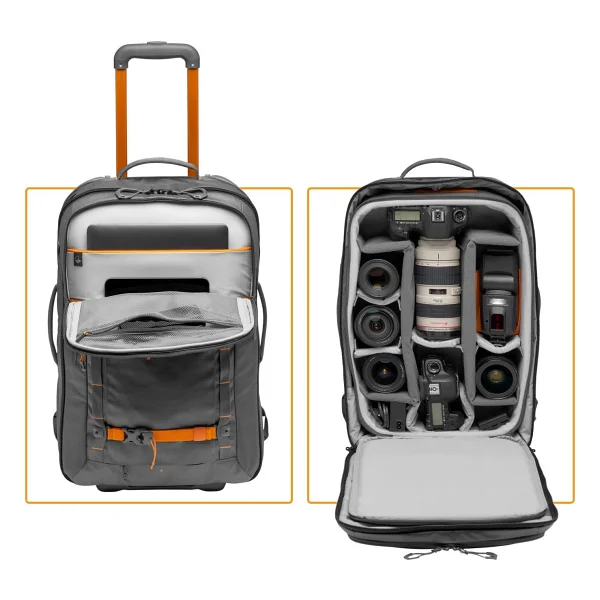 Lowepro Whistler RL 400 AW II Fotoğraf Makinesi Sırt Çantası - Görsel 4