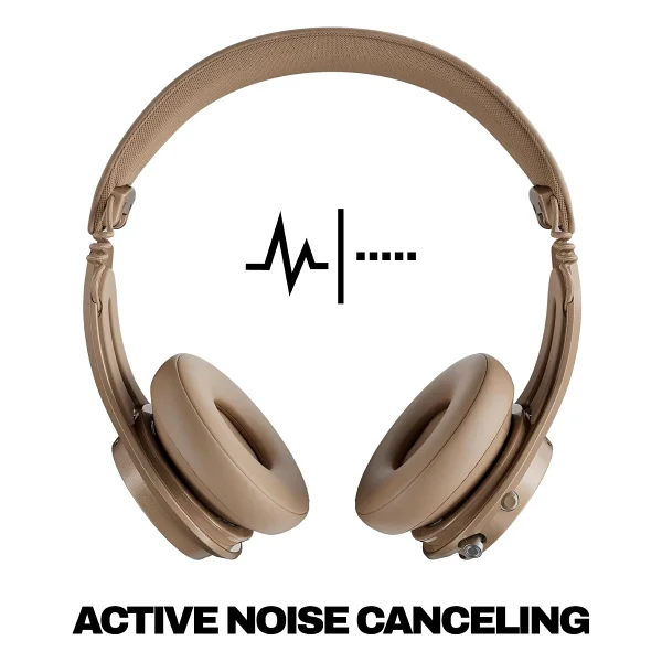 Skullcandy Icon S5IOW-T987 Kahverengi Kulak Üstü Bluetooth Kulaklık - Görsel 2