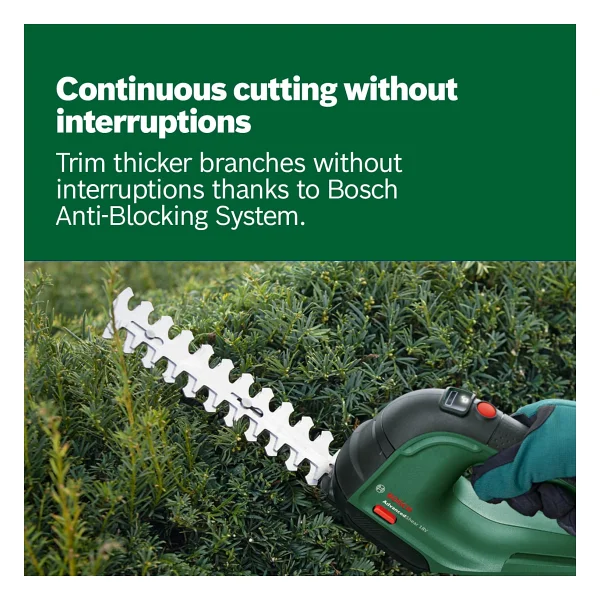 Bosch Advancedshear 18v-10 Çit Budama Makinesi - Görsel 4