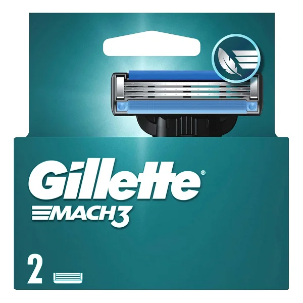 Gillette Mach3 4'lü Yedek Tıraş Bıçağı - Görsel 10