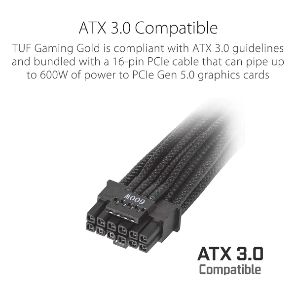 Asus Tuf-Gamıng-750g 750 W Power Supply - Görsel 3