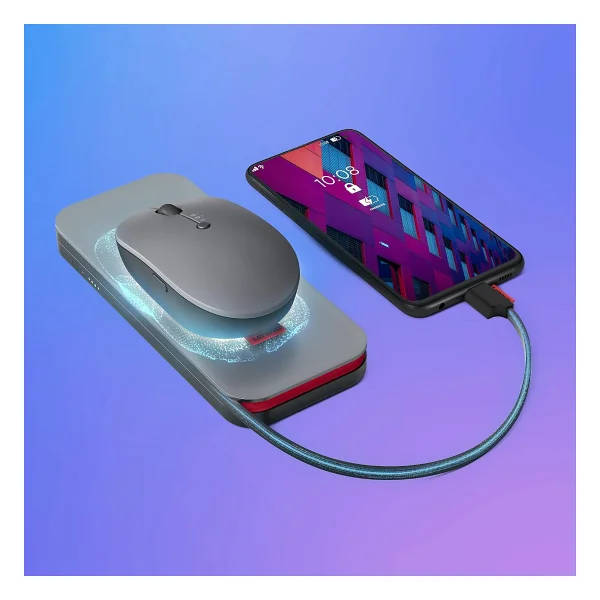 Lenovo Go Wireless Mobile 40allg1www 10000 mAh Hızlı Şarj Kablosuz Powerbank - Görsel 4